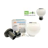ราคา JD โคมไฟหัวเสาโซล่าเซลล์ ใช้งานได้ 2 ระบบ พลังงานแสงอาทิตย์ หรือ ไฟบ้าน SOLAR LAWN LIGHT (38246)