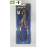 ราคา Solex คีมปากตัด 8 นิ้ว คีมรวม 3 IN 1 Combination Plier (38251)