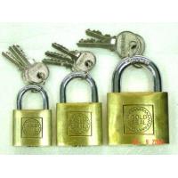 ราคา กุญแจทองเหลือง GOLDSEAL