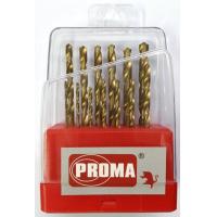 ราคา ดอกสว่านเจาะเหล็กสีทอง PROMA