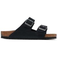 ราคา Birkenstock Navy Regular Arizona Sandals (242513M234008)