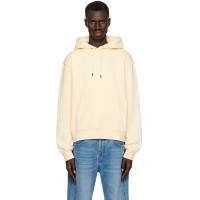 ราคา JACQUEMUS Beige 'The embroidered sweatshirt' Hoodie (251553M202010)