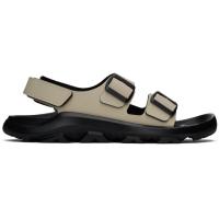 ราคา Birkenstock Taupe Regular Mogami Terra Sandals (242513M234026)