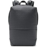ราคา BAO BAO ISSEY MIYAKE Gray Liner Backpack (252730M166002)