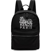 ราคา Kenzo Black Kenzo Paris 'KENZO Happyer Tiger' Backpack (252387M166000)