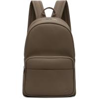 ราคา Lacoste Taupe Classic Backpack (252268M166001)