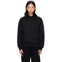 ราคา Carhartt Work In Progress Black Chase Hoodie (252111M202001)