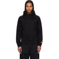 ราคา Carhartt Work In Progress Black Chase Hoodie (261111M202005)