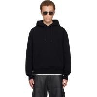 ราคา Givenchy Black Couture Seam Hoodie (261278M202002)