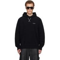 ราคา Givenchy Black Couture Seam Hoodie (261278M202003)