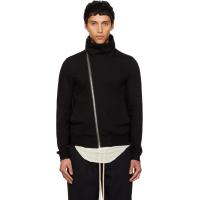 ราคา Rick Owens Black Temple Bauhaus Jogger Sweatshirt (261232M202010)