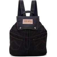 ราคา Kenzo Navy Kenzo Paris 'KENZO Five Pockets' Backpack (261387M166002)
