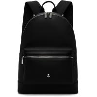 ราคา Lacoste Black Poly Canvas Backpack (261268M166003)