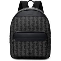 ราคา Lacoste Black 'The Blend' Backpack (261268M166000)