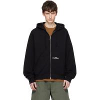 ราคา Carhartt Work In Progress Black WIP Label Sweat Hoodie (261111M202021)