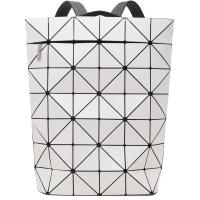 ราคา BAO BAO ISSEY MIYAKE Off-White Blocky Backpack (262730M166002)