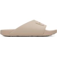 ราคา Givenchy Beige Label Slide Sandals (262278M234006)