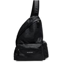 ราคา Balenciaga Black Explorer SL Backpack (261342M166000)