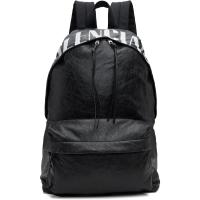 ราคา Balenciaga Black Vintage Arena Storico Editor Backpack (262342M166000)