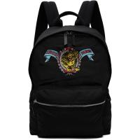 ราคา Kenzo Black Kenzo Paris 'KENZO Jumping Tiger' Backpack (262387M166002)