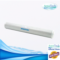 ราคา AquaTech ไส้กรองคาร์บอนอัดแท่งขั้นต้น 20 นิ้ว 0.5 ไมครอน (1297191)