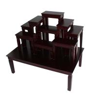 ราคา โต๊ะหมู่9 สีโอ๊ค (P300953)