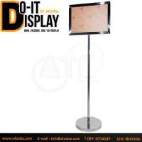 ราคา DOIT DISPLAY ATC-03Lโปสเตอร์สแตนด์เอ3 แนวนอน Poster Stand A3 Stainless