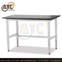 ราคา WT-2175โต๊ะช่างพับได้ แบบพื้นโต๊ะปู PVC 2100X750X800 มม.