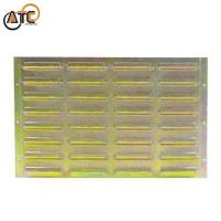 ราคา แผงแขวนกล่องอะไหล่ มาตรฐาน ชุบซิงค์ LP-00S