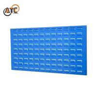 ราคา แผงแขวนกล่องอะไหล่ สีน้ำเงิน L900xW456 มม. LP-09