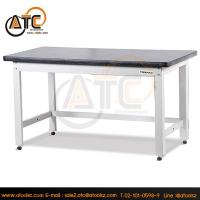 ราคา WC-1875โต๊ะช่าง แบบพื้นโต๊ะปูด้วย PVC รับน้ำหนัก 600 กก.