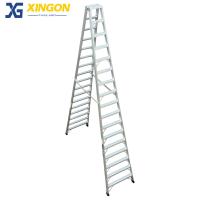 ราคา XINGON บันไดอลูมิเนียมทรงเอขึ้นลง2ทาง17ฟุต XG-106A17