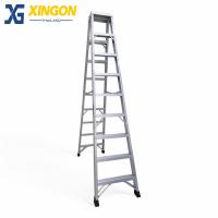 ราคา XINGON บันไดอลูมิเนียมทรงเอขึ้นลง2ทาง9ฟุต XG-106A9