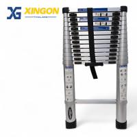 ราคา XINGON บันไดอลูมิเนียมยืดหดได้แบบพาดตอนเดียวยาว2.60เมตร XG-128D26
