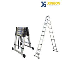 ราคา XINGON บันไดอลูมิเนียมยืดหดได้ทรงเอ3.2เมตร XG-130A32
