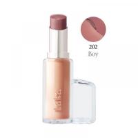 ราคา LAKA Bonding Glow Lipstick 202 Boy ลิปเนื้อโกลว์ที่ช่วยให้ริมฝีปากเงาแวววาว ได้รับแรงบันดาลใจจากสีน้ำ ที่มอบความฉ่ำเงา แต่ก็ให้ความคงทนได้อย่างยาวนาน (6893)