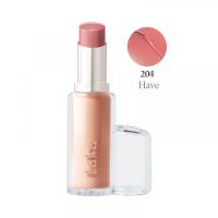 ราคา LAKA Bonding Glow Lipstick 204 Have ลิปเนื้อโกลว์ที่ช่วยให้ริมฝีปากเงาแวววาว ได้รับแรงบันดาลใจจากสีน้ำ ที่มอบความฉ่ำเงา แต่ก็ให้ความคงทนได้อย่างยาวนาน (6895)