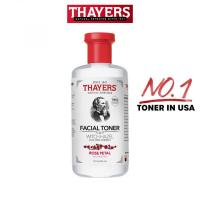 ราคา Thayers Rose Petal Witch Hazel Toner 355 ml. | โทนเนอร์ปรับสภาพผิว สูตรน้ำดอกกุหลาบ 355 ml. | ช่วยฟื้นฟูผิวที่ขาดน้ำ ลดอาการแพ้อักเสบของผิว (978)