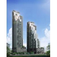 ราคา Quattro 2 bedroom ขนาด 81.3 sqm พร้อมผู้เช่า ชั้น 25 ตึก B 17.5 ล้าน