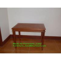 ราคา ลดราคา!!! ขายโต๊ะไม้ตัวเล็ก โต๊ะข้างโซฟา ทำจากไม้มะค่า ขนาด กว้าง 0.4m X ยาว 0.6m X สูง 0.45m ลดเหลือ 1,700 บาท จากราคาสั่งทำ 2,200 บาท