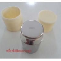 ราคา SSCW-003 ตุ้มน้ำหนักมาตรฐาน สแตนเลส สำหรับสอบเทียบน้ำหนัก 500g ความละเอียดระดับ F2 + เคสใส่ 1 ใบ