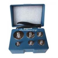 ราคา CW-003 SET 205g ตุ้มน้ำหนักมาตรฐาน เหล็กชุปโครเมี่ยม ระดับ M2 สำหรับสอบเทียบน้ำหนัก แบบชุด 205g 6 ลูก