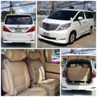 ราคา ขาย Toyota Alphard 2.4V ปี 2011 สวยๆ เนี๊ยบๆ