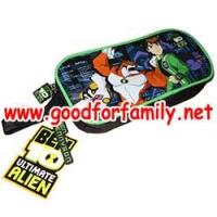 ราคา ซองใส่ดินสอ Ben 10 Ultimate Alien แบบซิป ทรงเหลี่ยม สีดำ-เขียว กล่องดินสอ เครื่องเขียน เบนเทน เบ็นเท็น รหัส staben004 (311002)