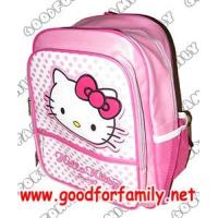ราคา กระเป๋าเป้ 14 นิ้ว Hello Kitty Sanrio สีชมพูอ่อน เฮลโล คิตตี้ กระเป๋านักเรียน กระเป๋าสะพายหลัง กระเป๋าเด็ก กระเป๋าใส่ของ รหัส bckpckkit013 (315019)