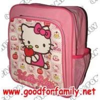 ราคา กระเป๋าเป้ 12 นิ้ว Hello Kitty สีชมพูอ่อน(แอ๊ปเปิ้ล) เฮลโล คิตตี้ กระเป๋านักเรียน กระเป๋าสะพายหลัง กระเป๋าเด็ก กระเป๋าใส่ของ รหัส bckpckkit008 (315016)