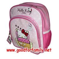 ราคา กระเป๋าเป้เด็ก 14 นิ้ว Hello Kitty Sanrio สีชมพูอ่อน(เตียง) เฮลโล คิตตี้ ซานริโอ กระเป๋านักเรียน กระเป๋าเด็ก กระเป๋าสะพายเด็ก รหัส bckpckkit023 (315633)