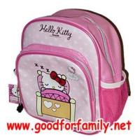 ราคา กระเป๋าเป้เด็ก 12 นิ้ว Hello Kitty Sanrio สีชมพูอ่อน(เตียง) เฮลโล คิตตี้ ซานริโอ กระเป๋านักเรียน กระเป๋าเด็ก กระเป๋าสะพายเด็ก รหัส bckpckkit027 (318454)