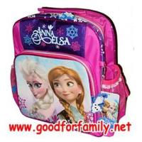 ราคา กระเป๋าเป้ Frozen 12 นิ้ว สีชมพู-ม่วง โฟรเซ่น แอนนา เอลซ่า anna elsa กระเป๋าสะพาย กระเป๋านักเรียน กระเป๋าเด็ก รหัส bckpckfro011 (319150)