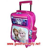 ราคา กระเป๋าล้อลาก 14 นิ้ว Frozen สีชมพู-ม่วง โฟรเซ่น แอนนา เอลซ่า กระเป๋านักเรียน กระเป๋าเด็ก กระเป๋าใส่ของ รหัส bcktrofro08 (322153)